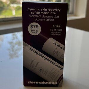 DERMALOGICA Dynamic Skin Recovery SPF 50 Moisturizer & Serum Set NIB
